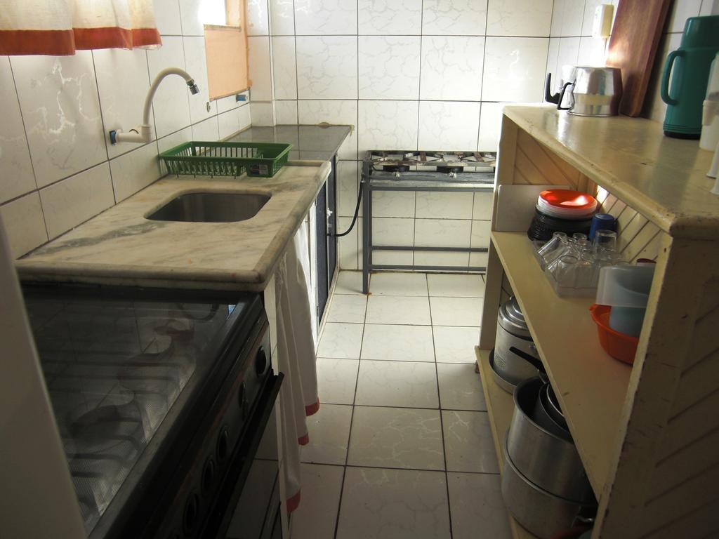 Отель Residencial Luanda Порту-Сегуру Экстерьер фото